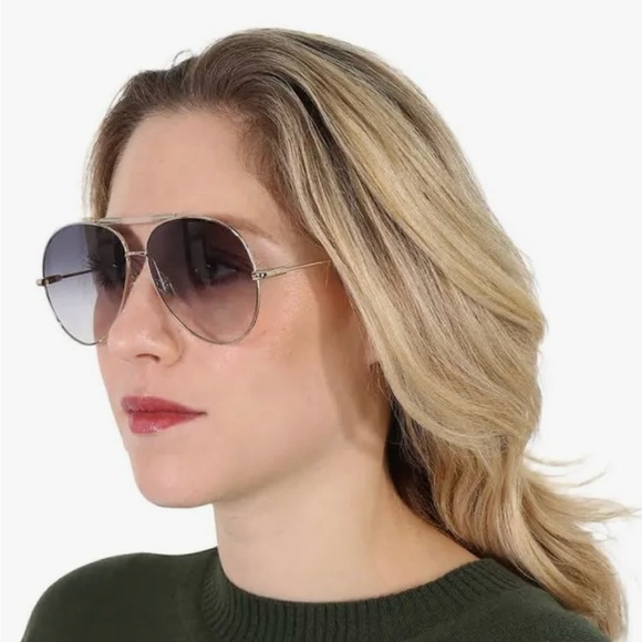 Chloe Ulys Aviator Sunglasses - Picture 11 of 11